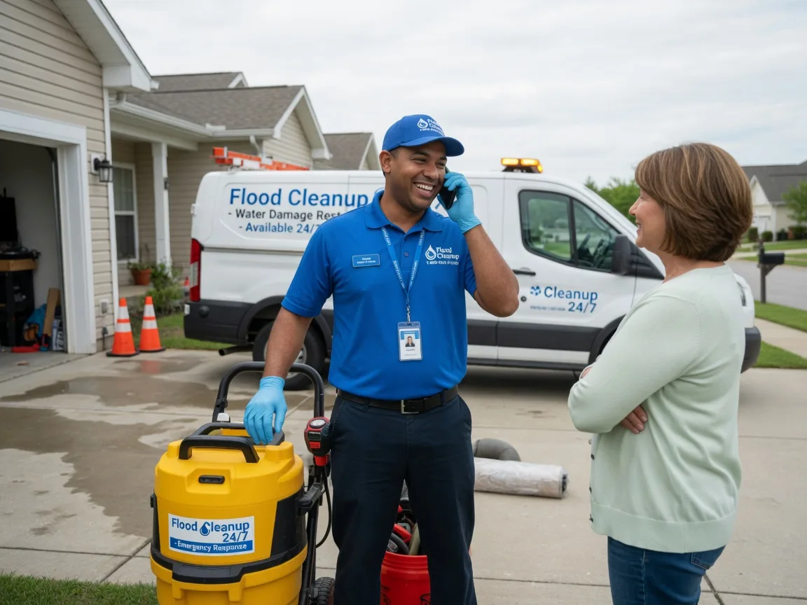 Flood Cleanup Lexington, NC FAQs